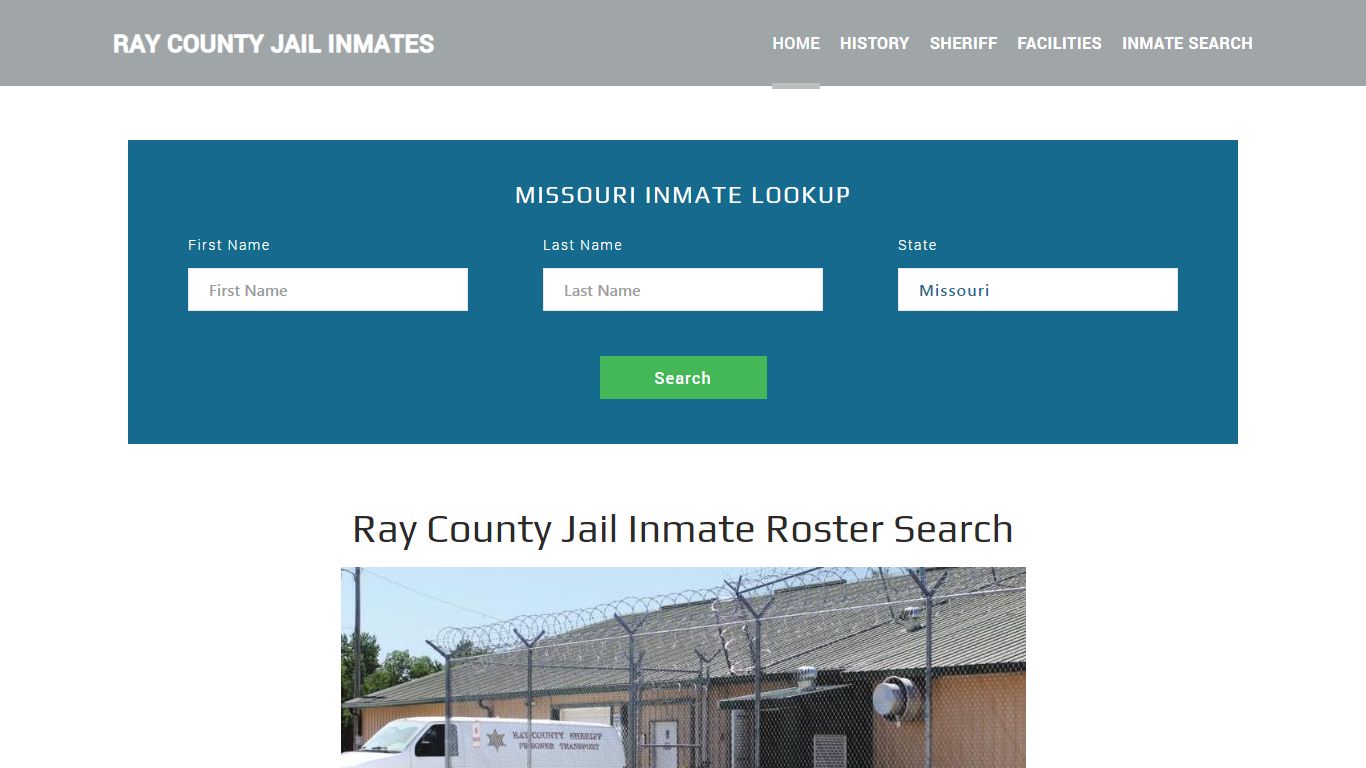 Ray County Jail Inmate Roster Lookup, Henrietta, MO